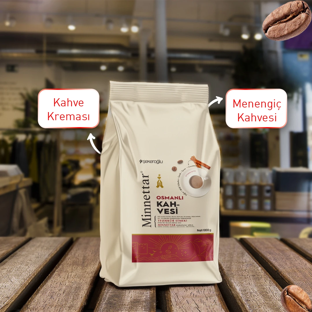 Osmanlı Kahvesi 1000 Gr