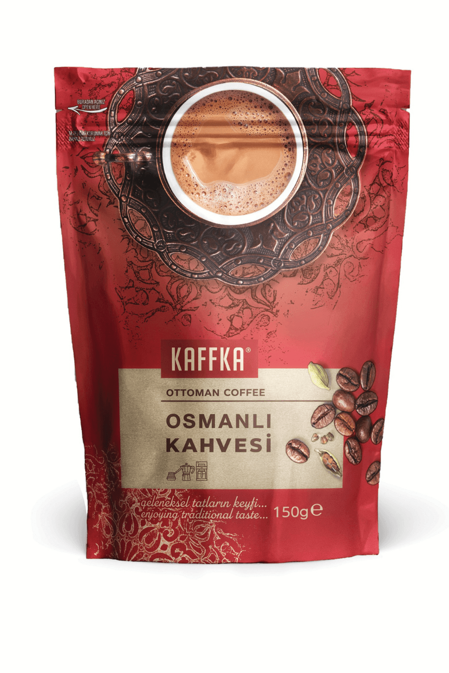 KAFFKA Osmanlı Kahvesi 150 Gr