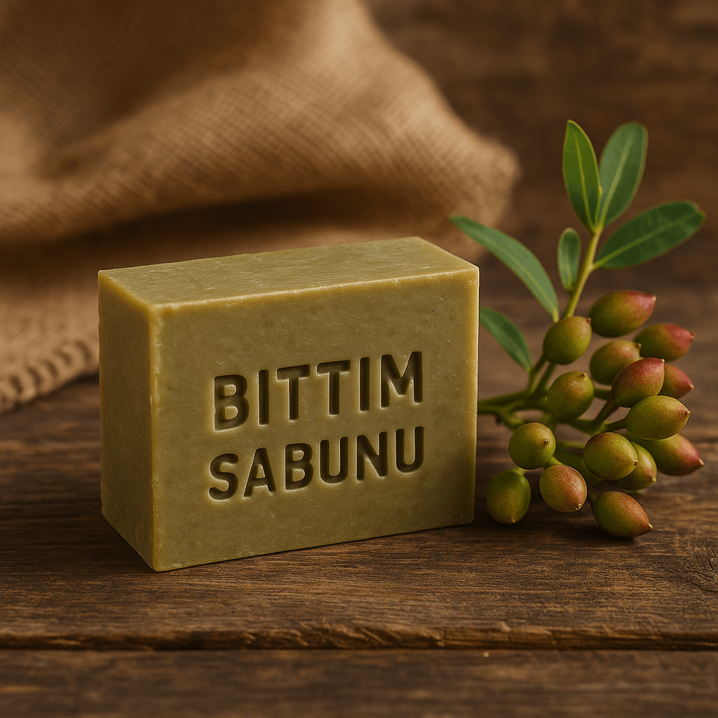 Bıttım Sabunu | Doğal El Yapımı Cilt ve Saç Bakım Sabunu