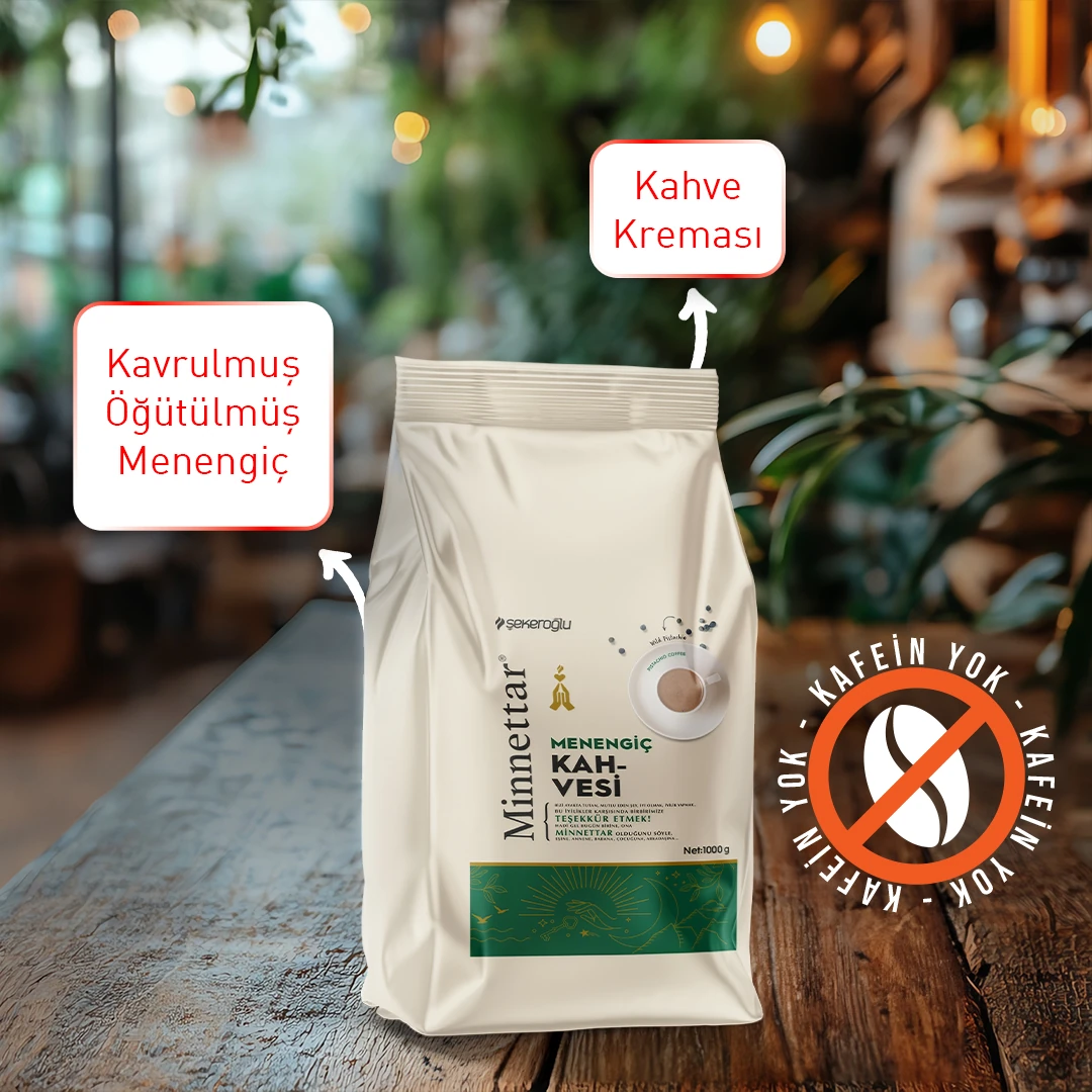 Minnettar Toz Menengiç Kahvesi 1000 Gr