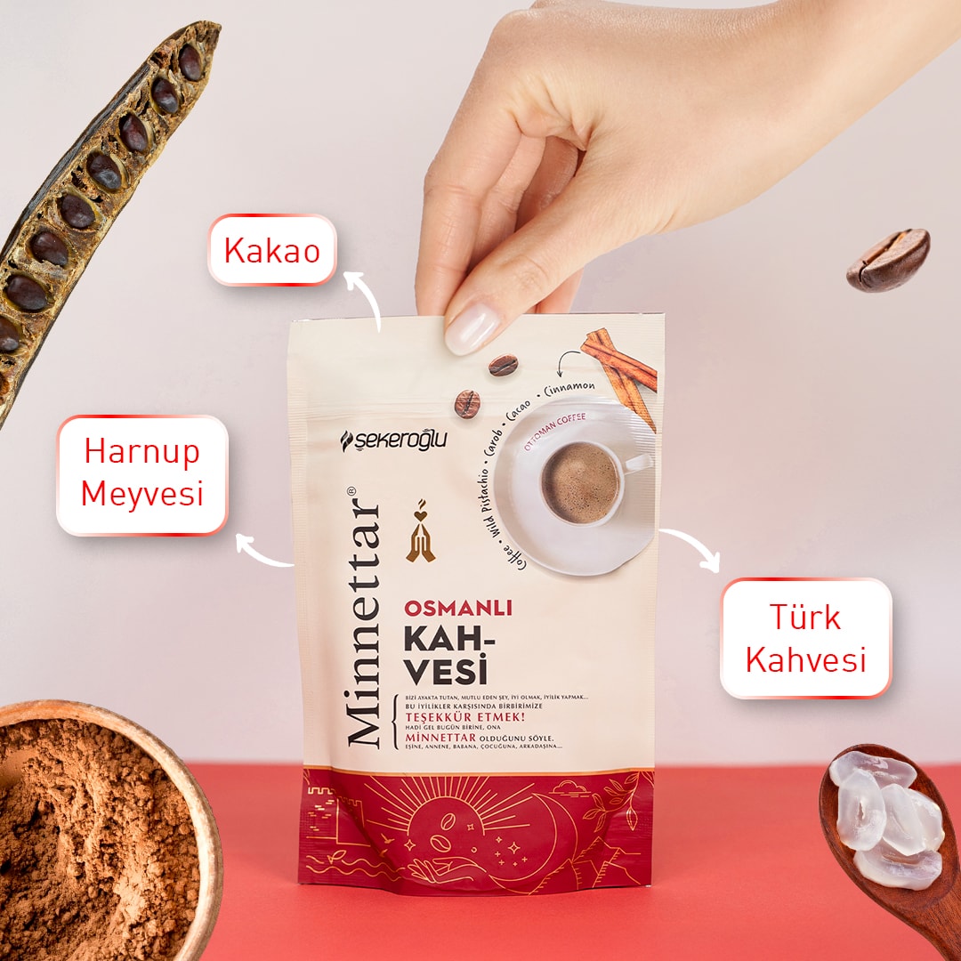 Minnettar Osmanlı Kahvesi 165 gr