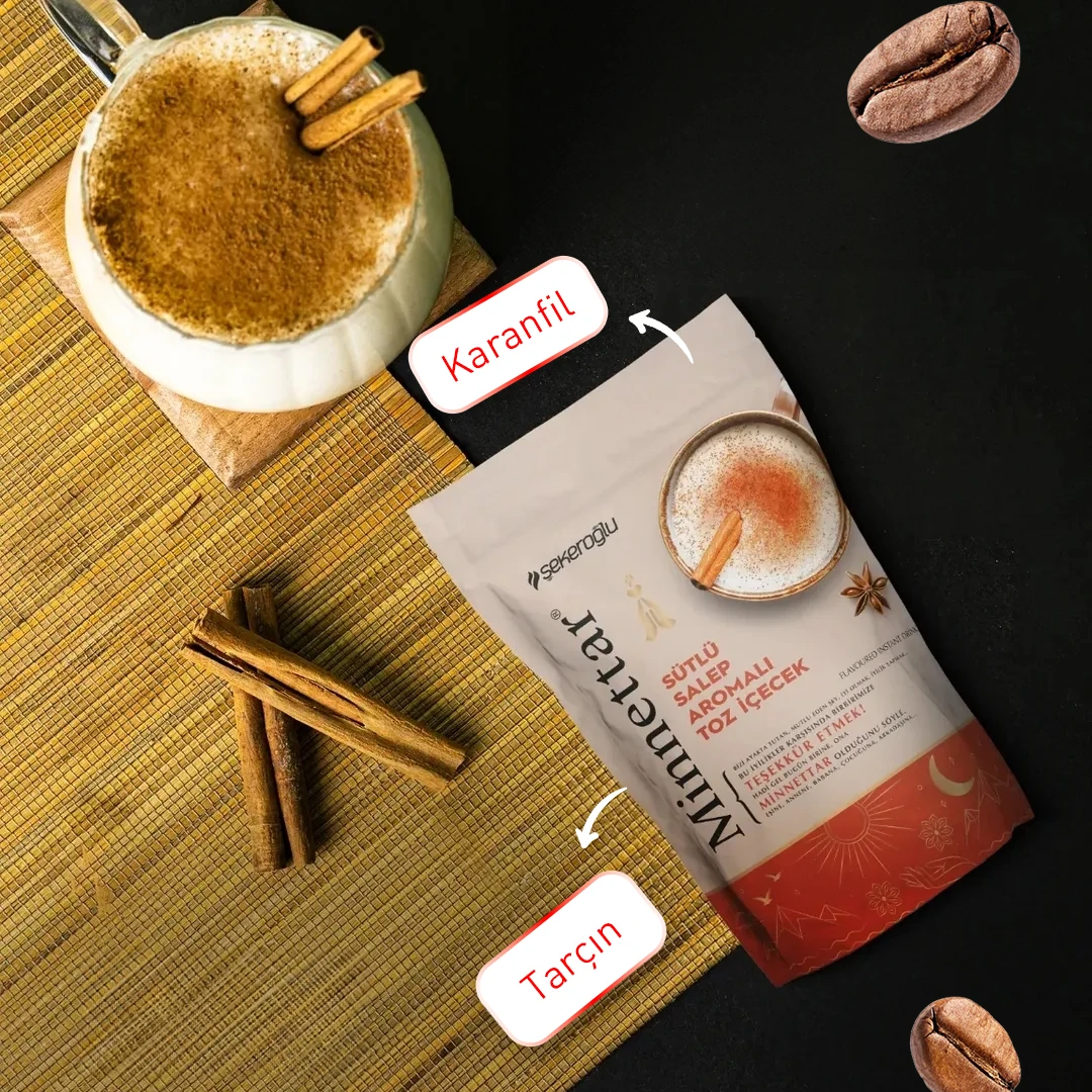Minnettar Sütlü Salep 200 gr