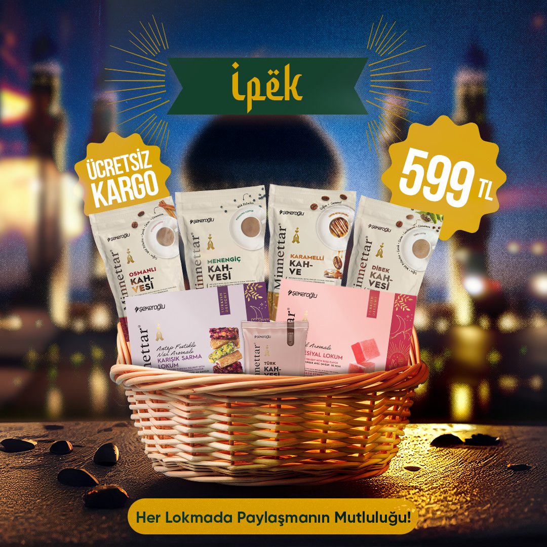 Özel Lezzet Paket - İpek