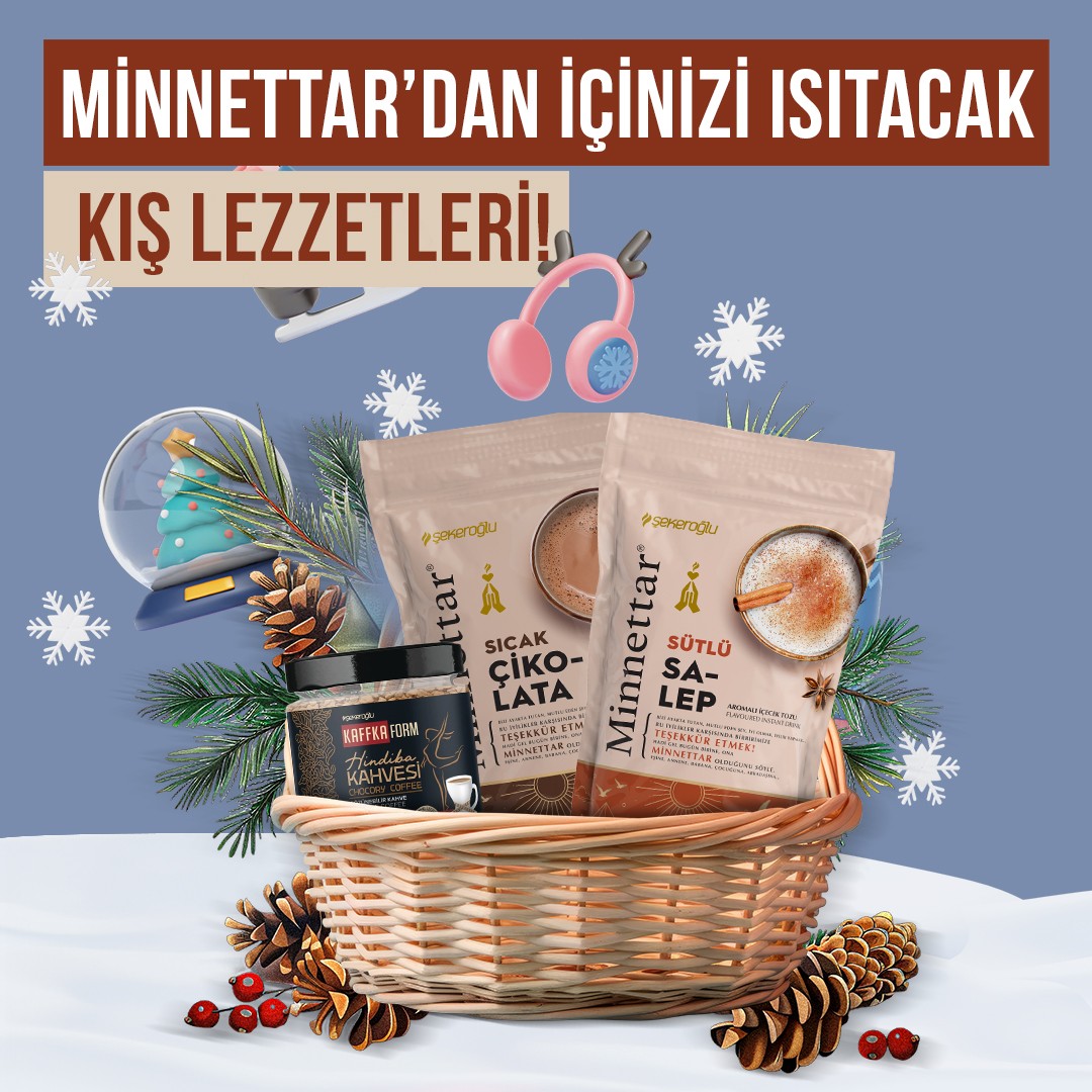 Minnettar Kış Sepeti