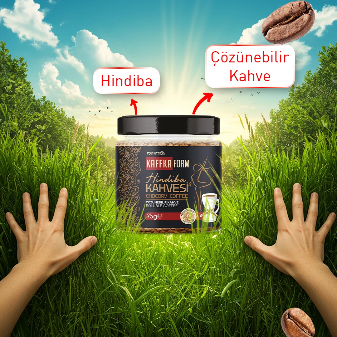 Hindiba Kahvesi Detox Kahve (30 KULLANIM) Net 75gr