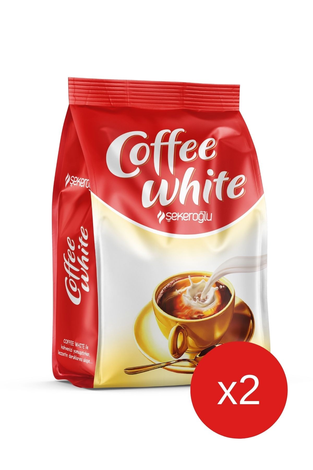 Coffee White Kahve Kreması 2 x 500 Gr ( 2 Adet )