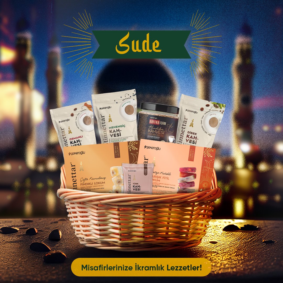 Özel Lezzet Paket - Sude