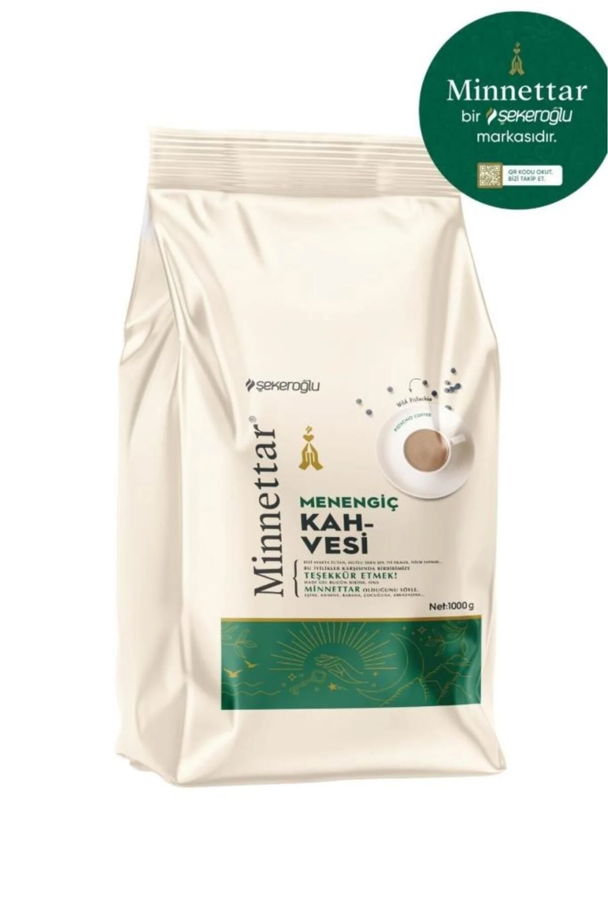 Minnettar Toz Menengiç Kahvesi 1000 Gr