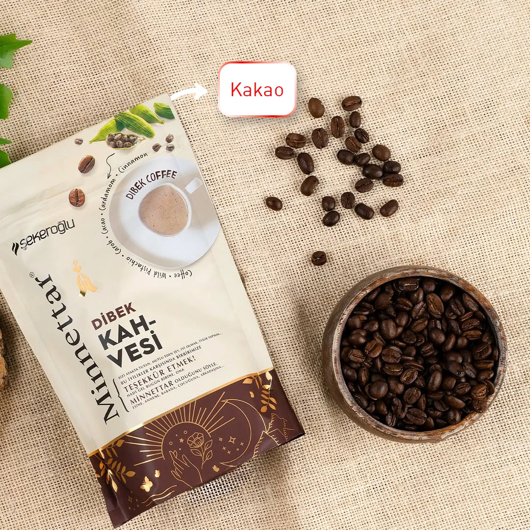 Minnettar Dibek Kahvesi 165 gr