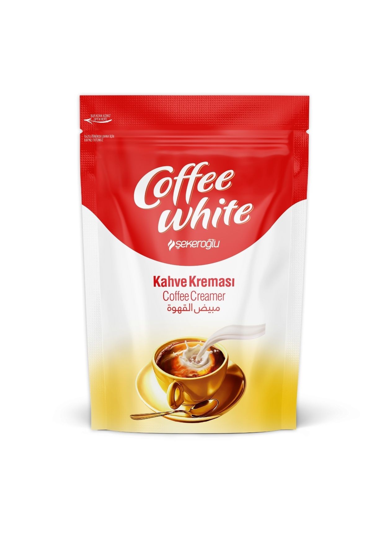 Coffee White Kahve Kreması 200 Gr