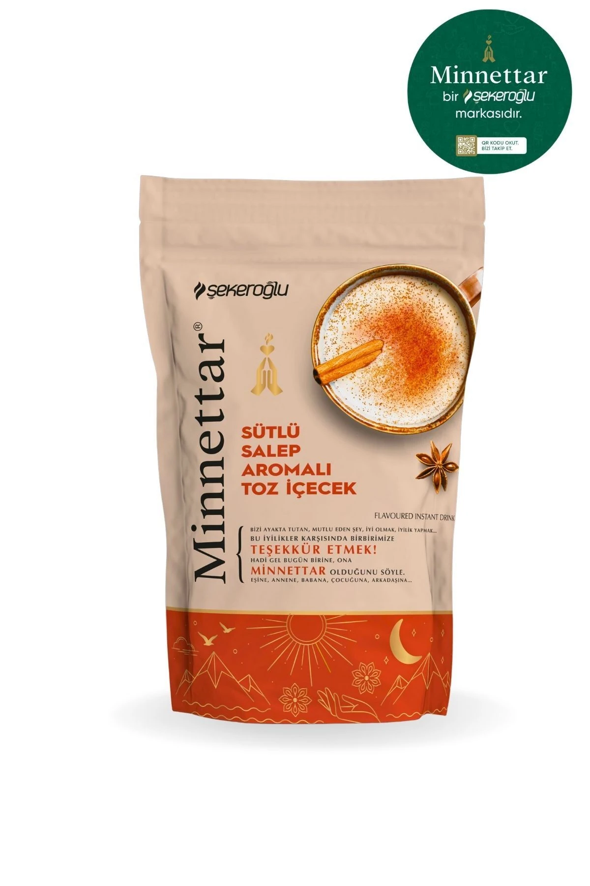 Minnettar Sütlü Salep 200 gr