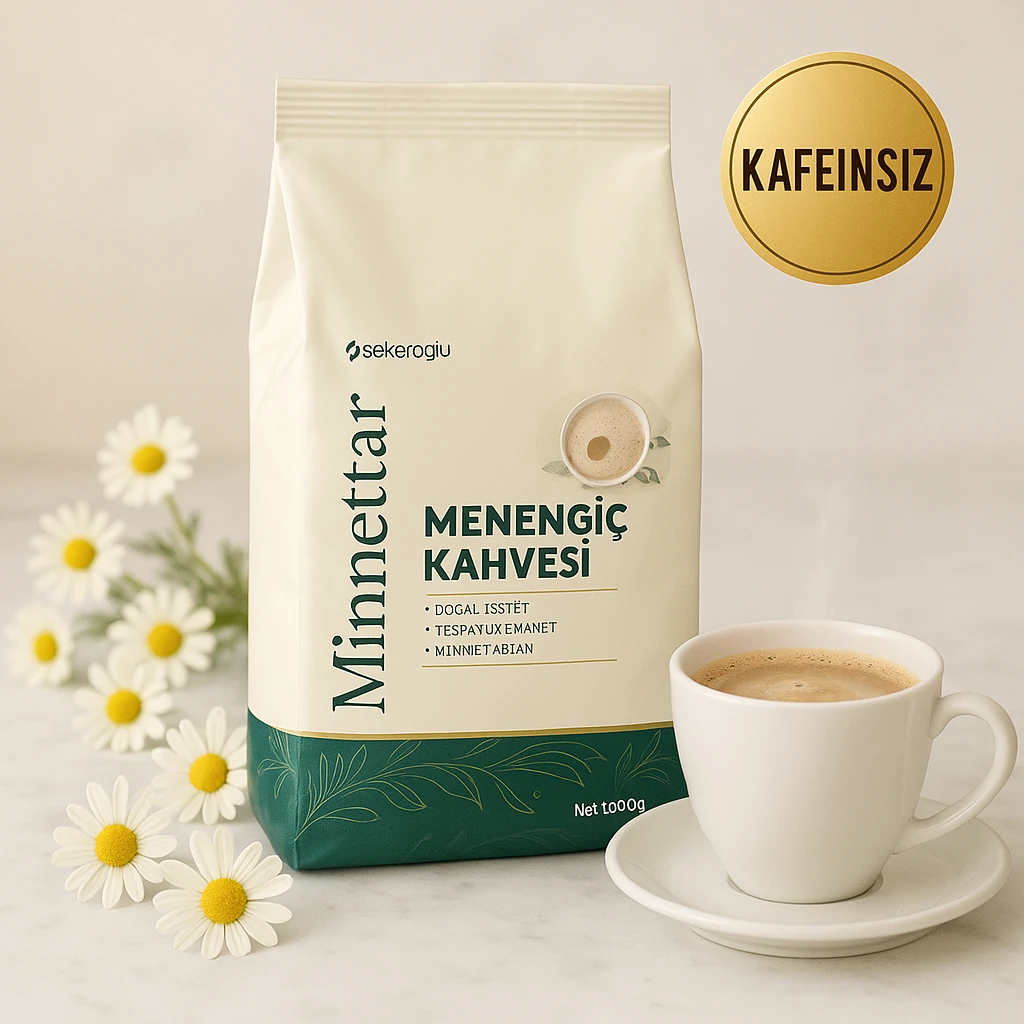 Minnettar Toz Menengiç Kahvesi 1000 Gr