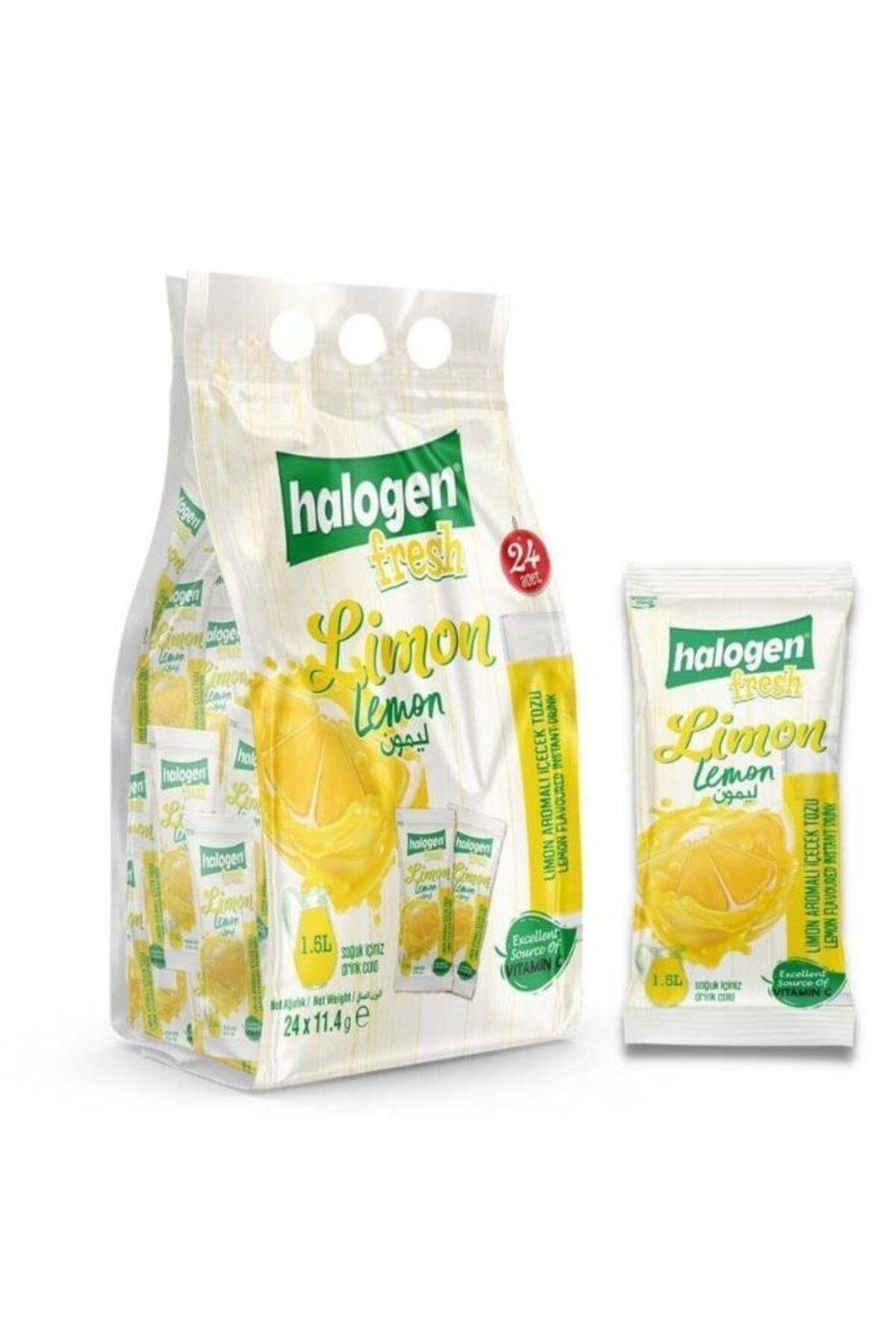 Halogen Limon İçecek Tozu 9 Gr*4 ad