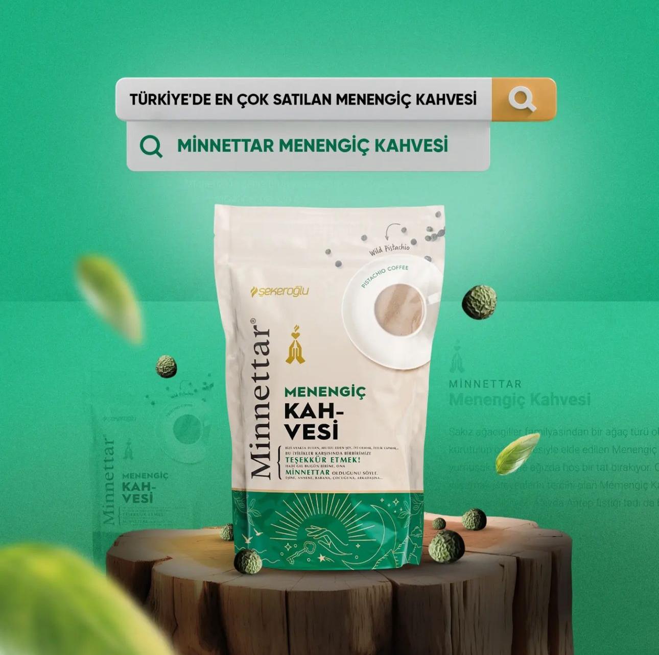 Minnettar Menengiç Kahvesi 165 gr