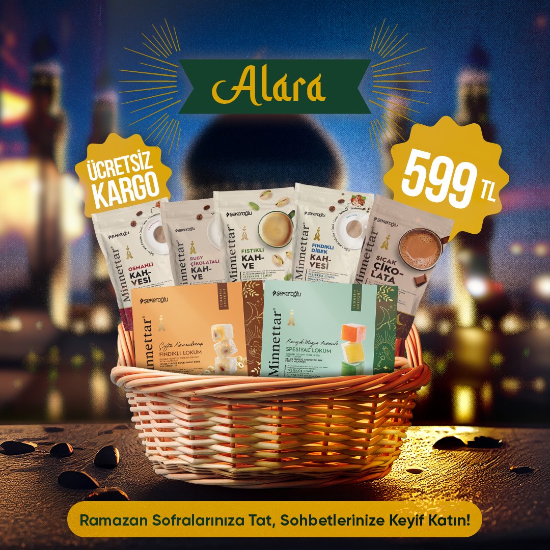 Özel Lezzet Paket - Alara