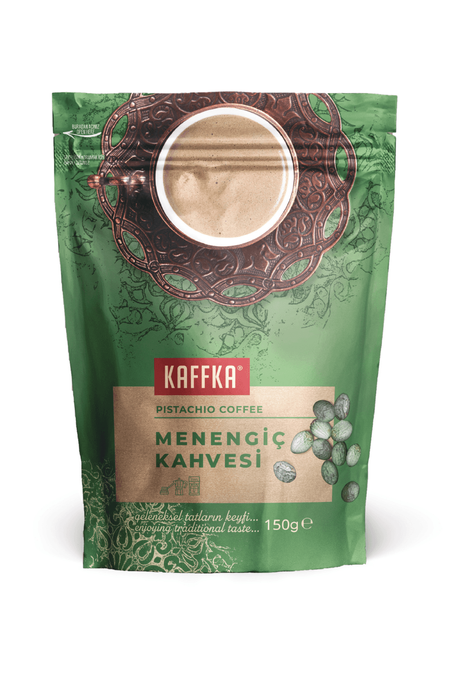 KAFFKA Menengiç Kahvesi 150 Gr