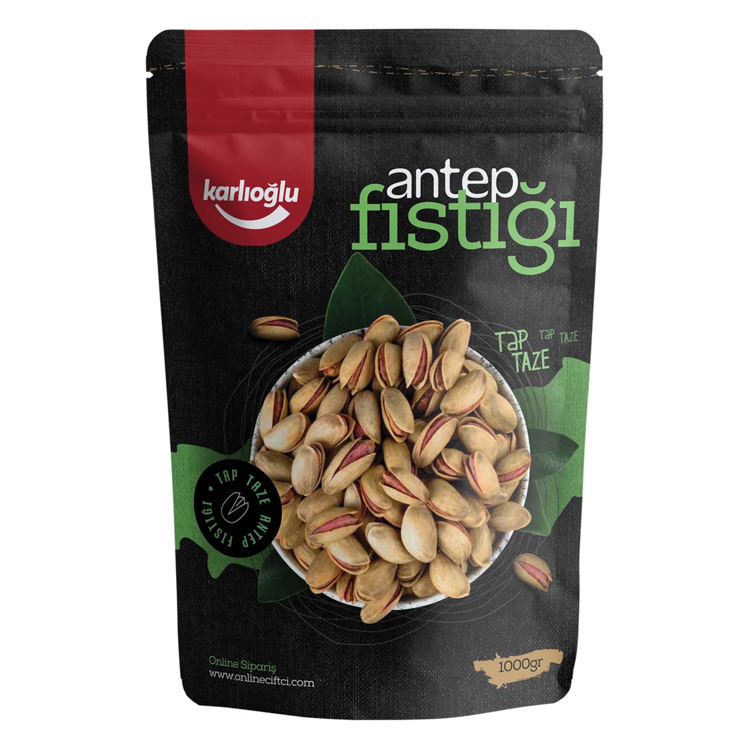 Kavrulmuş Antep Fıstığı 1Kg