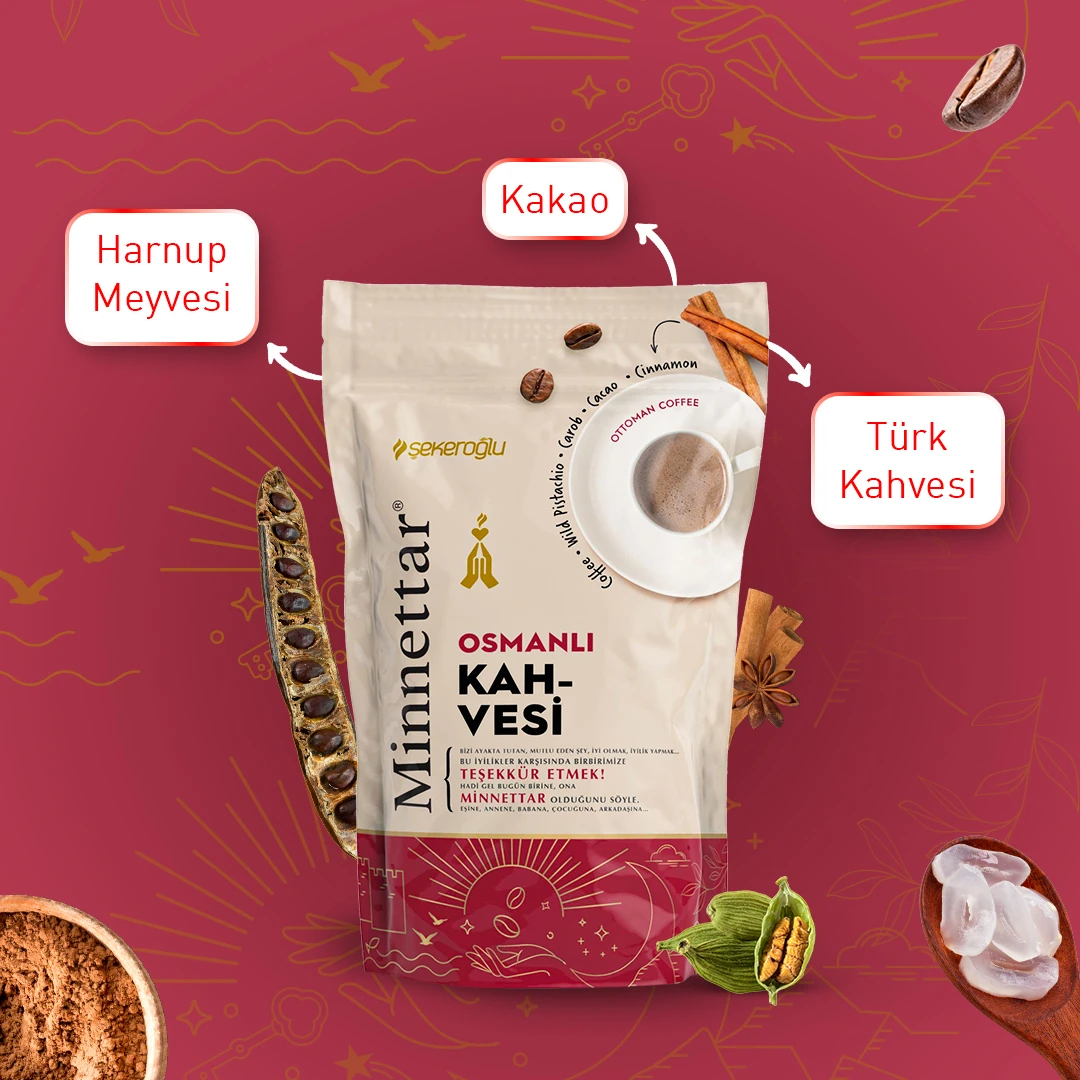 Minnettar Osmanlı Kahvesi 165 gr