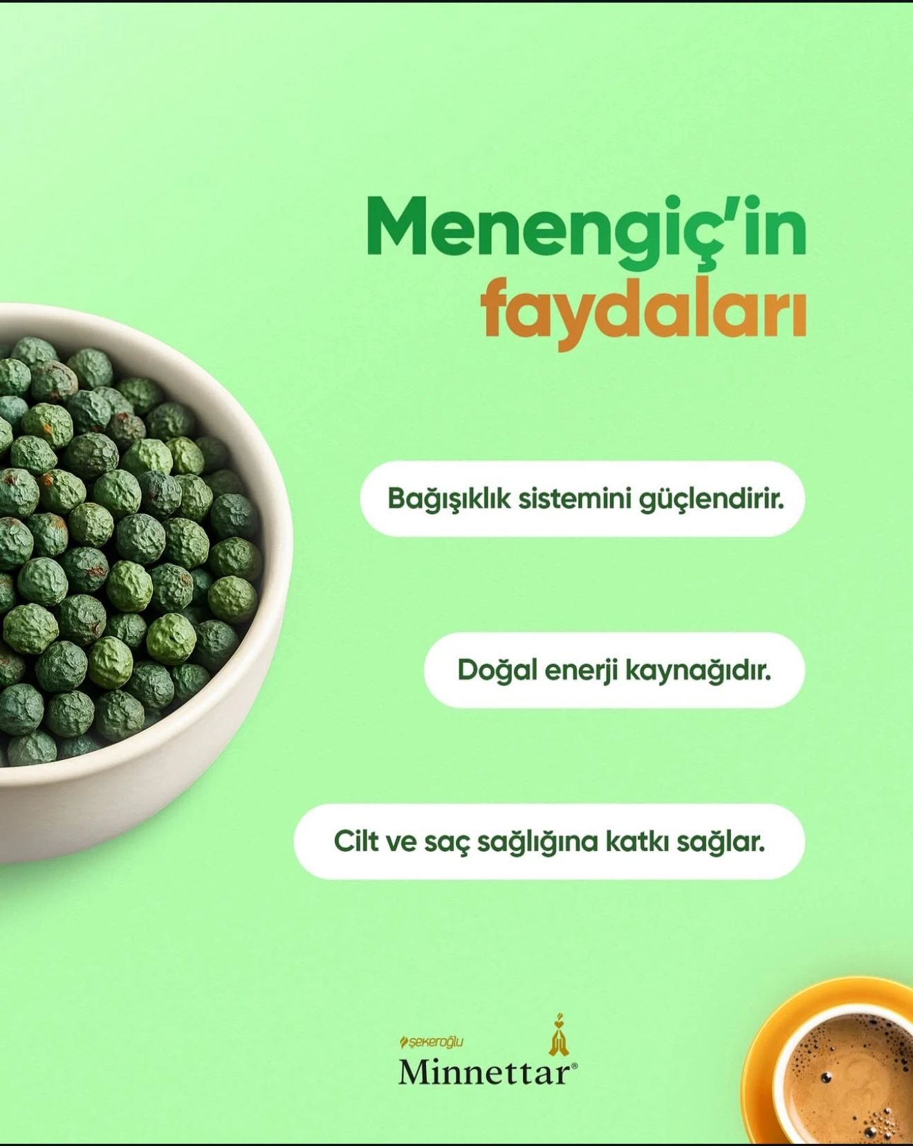 Minnettar Menengiç Kahvesi 165 gr