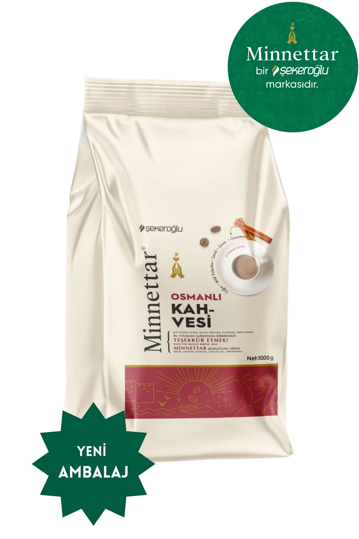 Osmanlı Kahvesi 1000 Gr