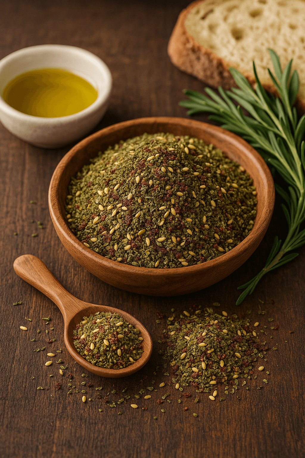 Kahvaltılık Zahter 500 gr | Şekeroğlu Katkısız ve Doğal Karışım