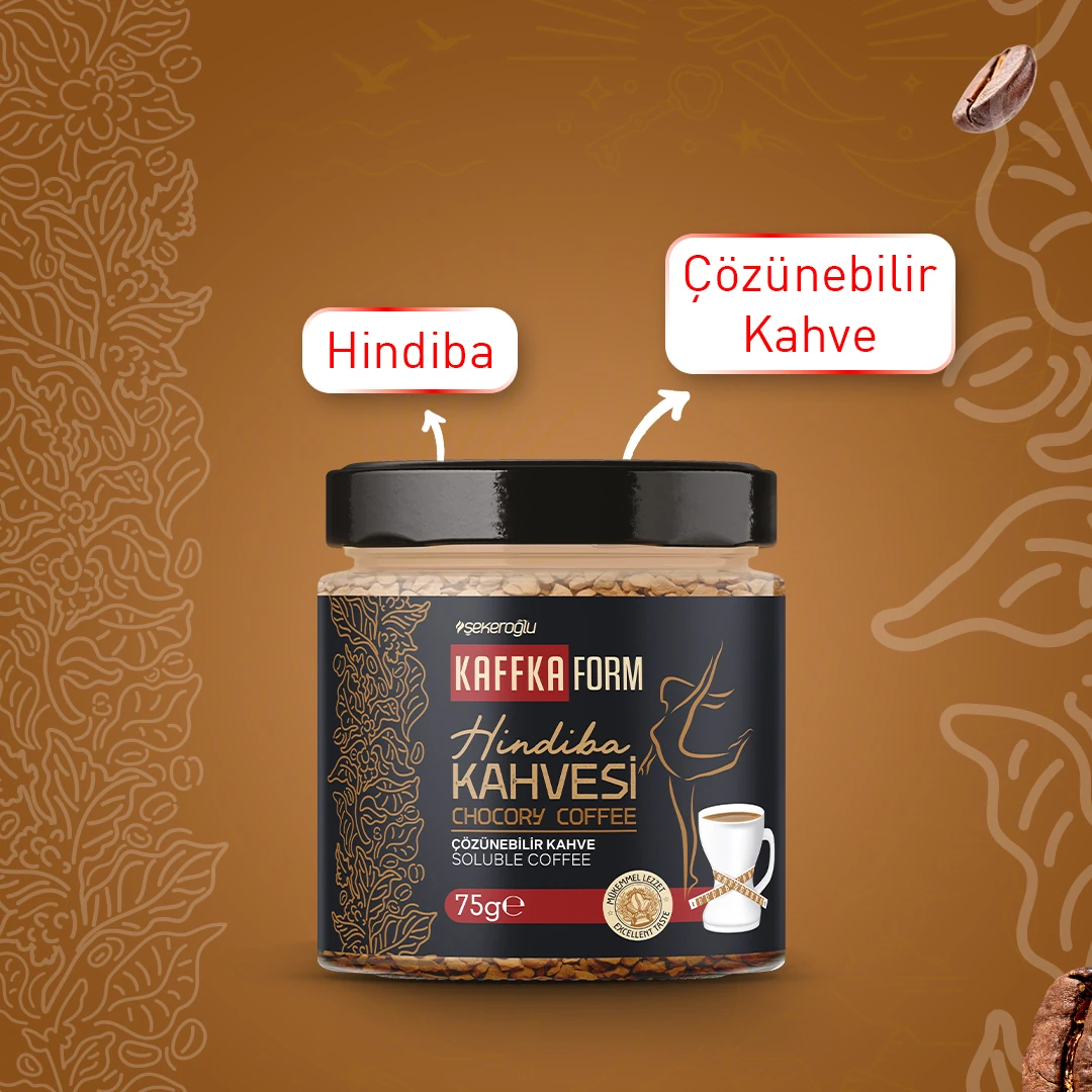 Hindiba Kahvesi Detox Kahve (30 KULLANIM) Net 75gr