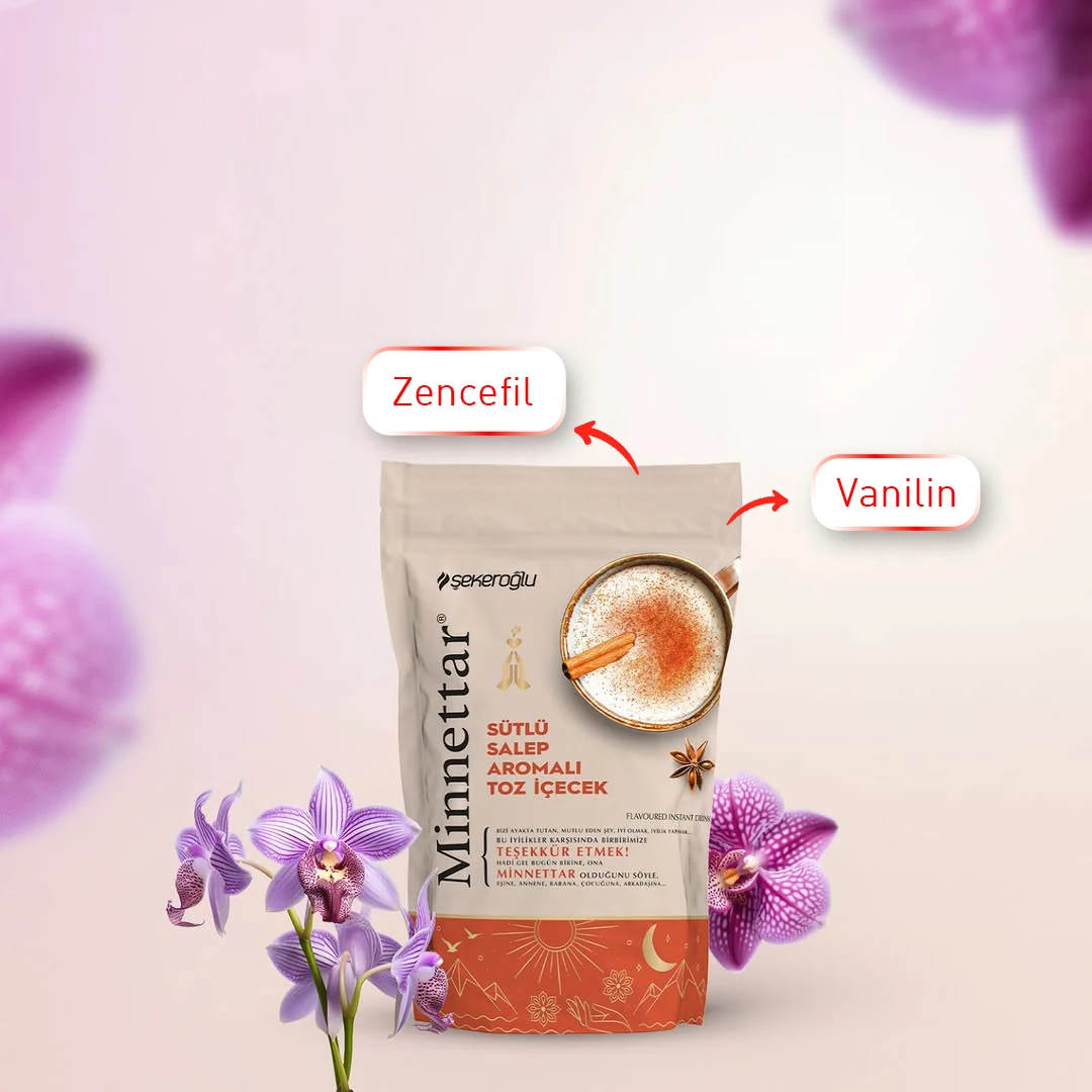 Minnettar Sütlü Salep 200 gr