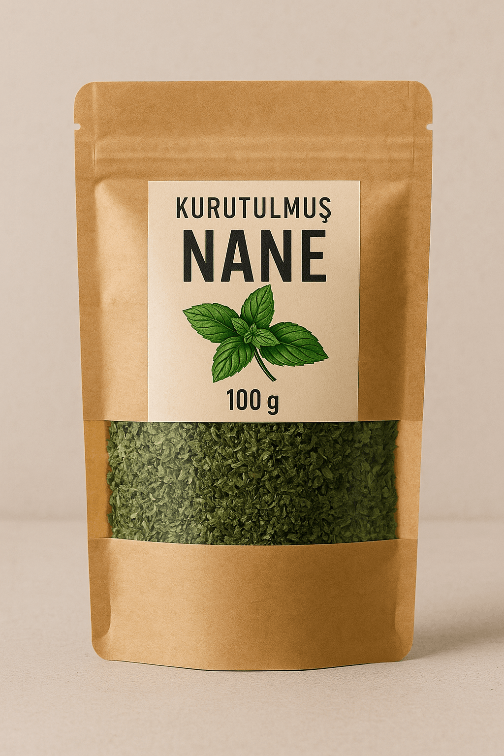 Kurutulmuş Nane 100 gr – Yoğun Aromalı, Doğal ve Taze Baharat