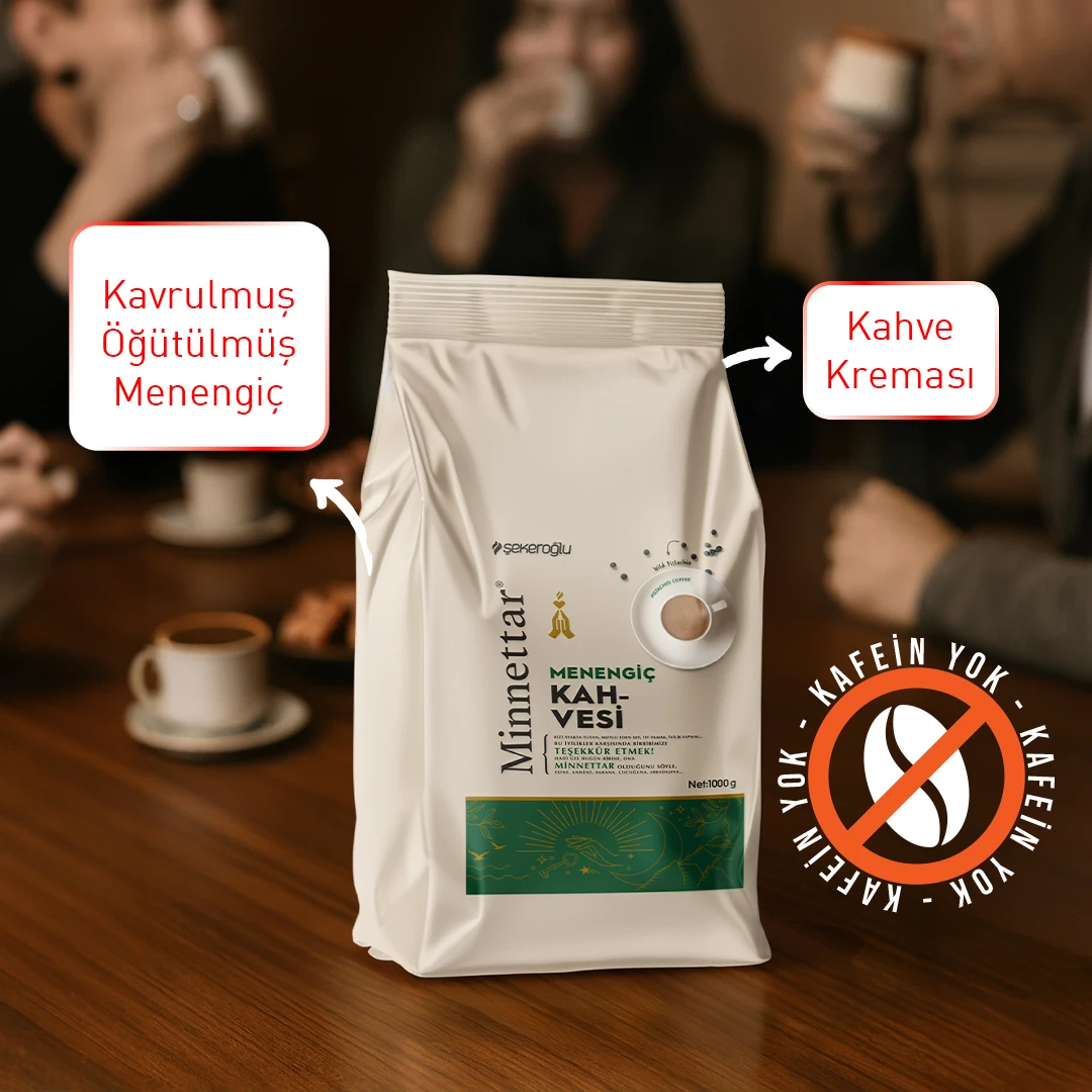 Minnettar Toz Menengiç Kahvesi 1000 Gr