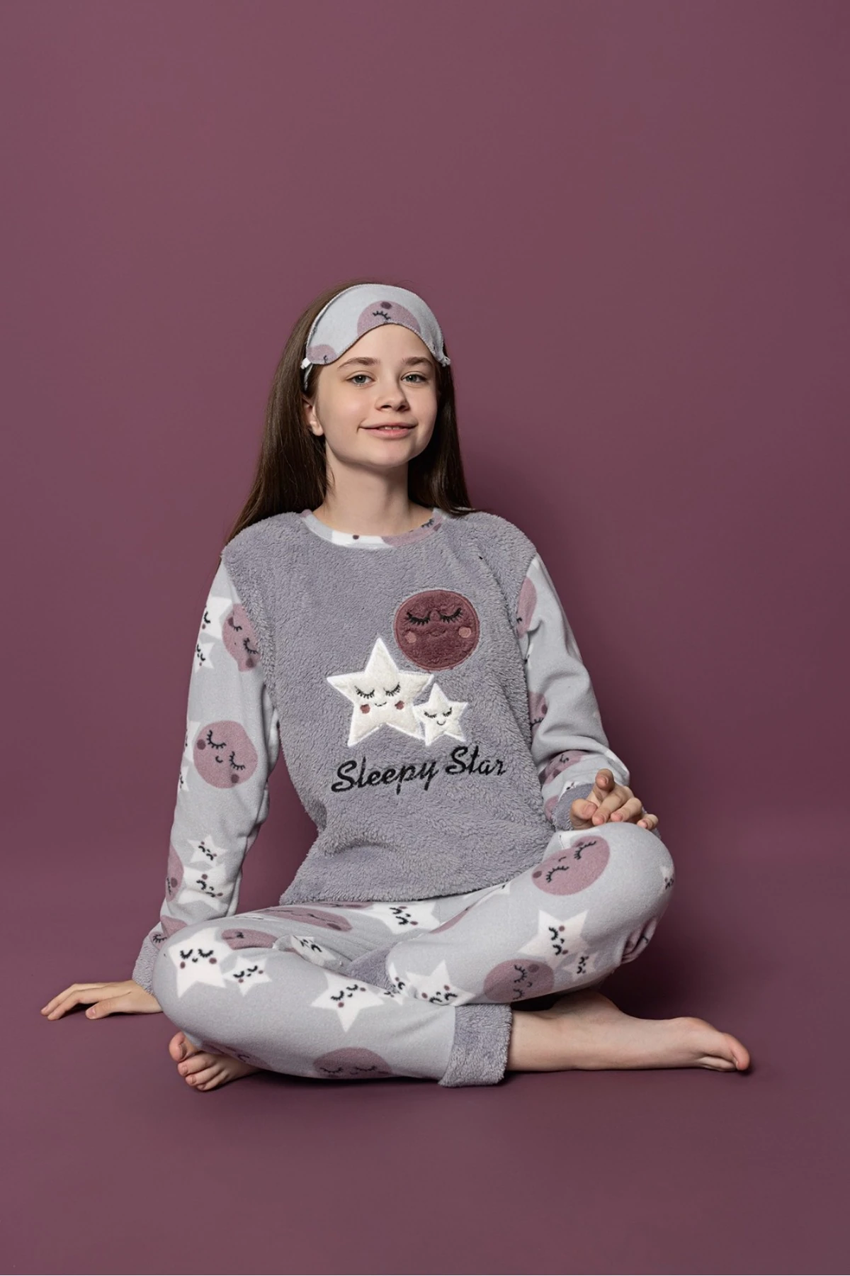 Çocuk Polar Pijama Takımı