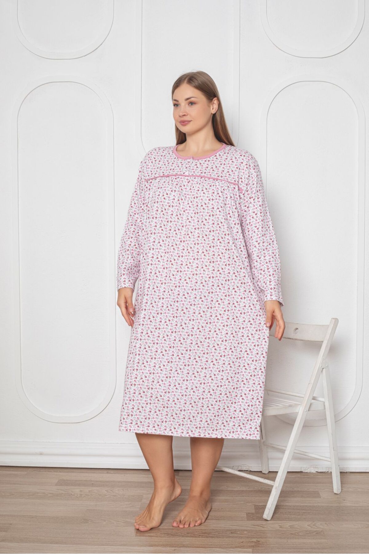 Büyük Beden Mevsimlik Gecelik