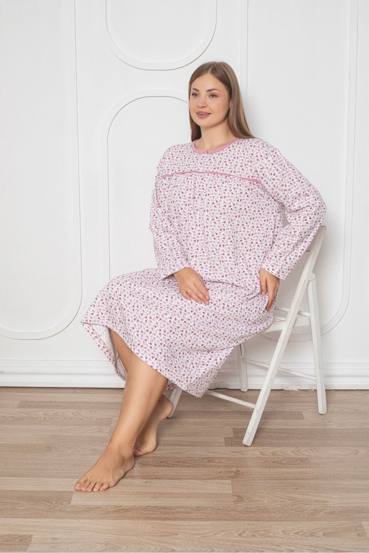 Büyük Beden Mevsimlik Gecelik