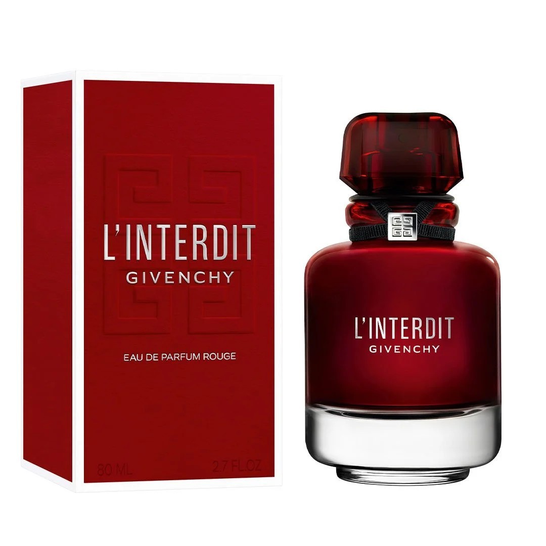 Givenchy Linterdit Kırmızı Rouge Edp 80ml Kadın Parfüm JLT