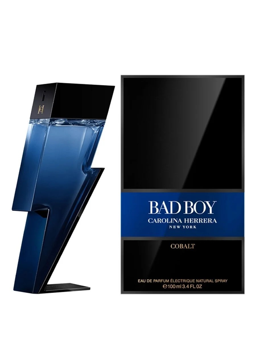 Carolina Herrera Bad Boy Cobalt EDP 100 ml Erkek Parfüm JLT