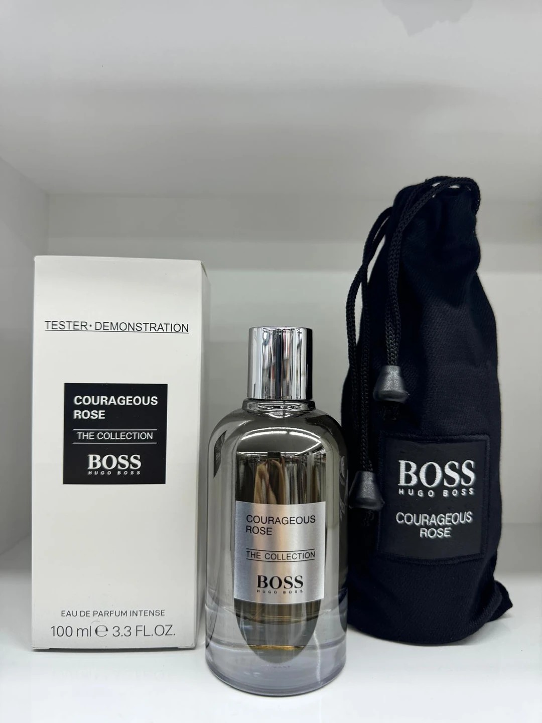 BOSS The Collection Courageous Rose parfüm 100ml TESTER