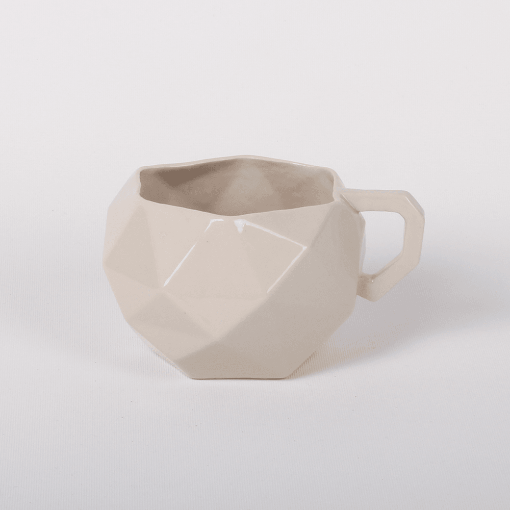 nefertiti mug - mink