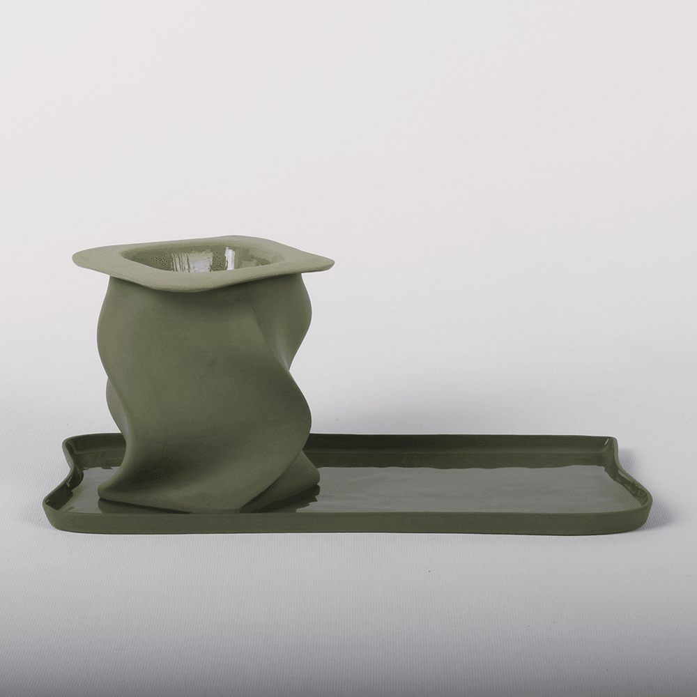 patara filter and cup long set - leaf green