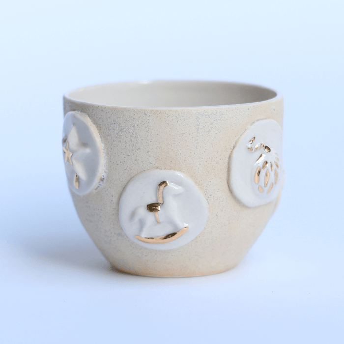 new year sealed stoneware mug - 300ml