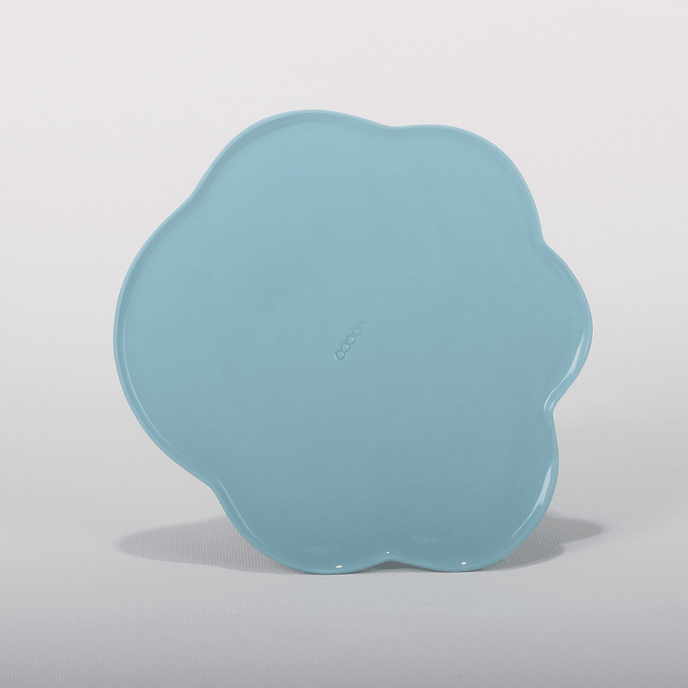 Amytis plate - turquoise