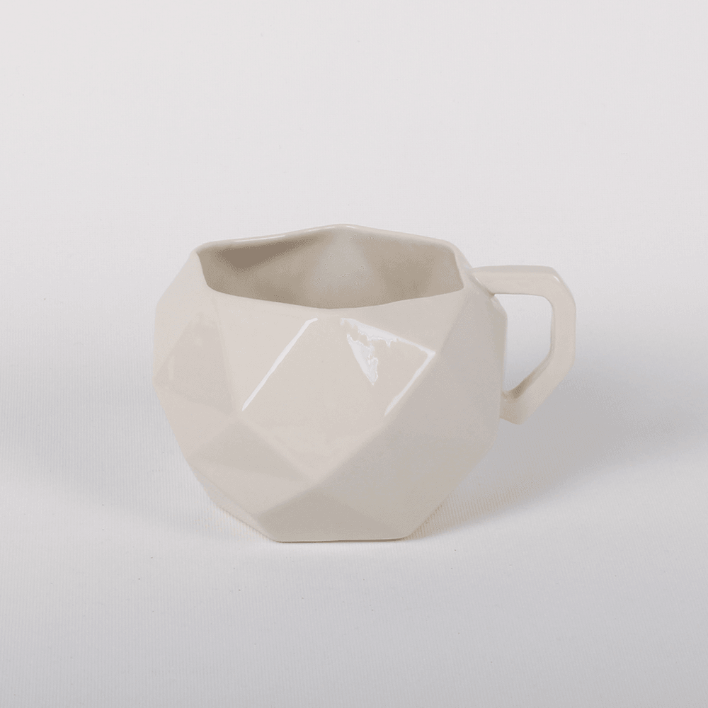 nefertiti mug - white