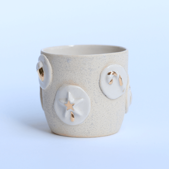 new year sealed stoneware mug - 250ml