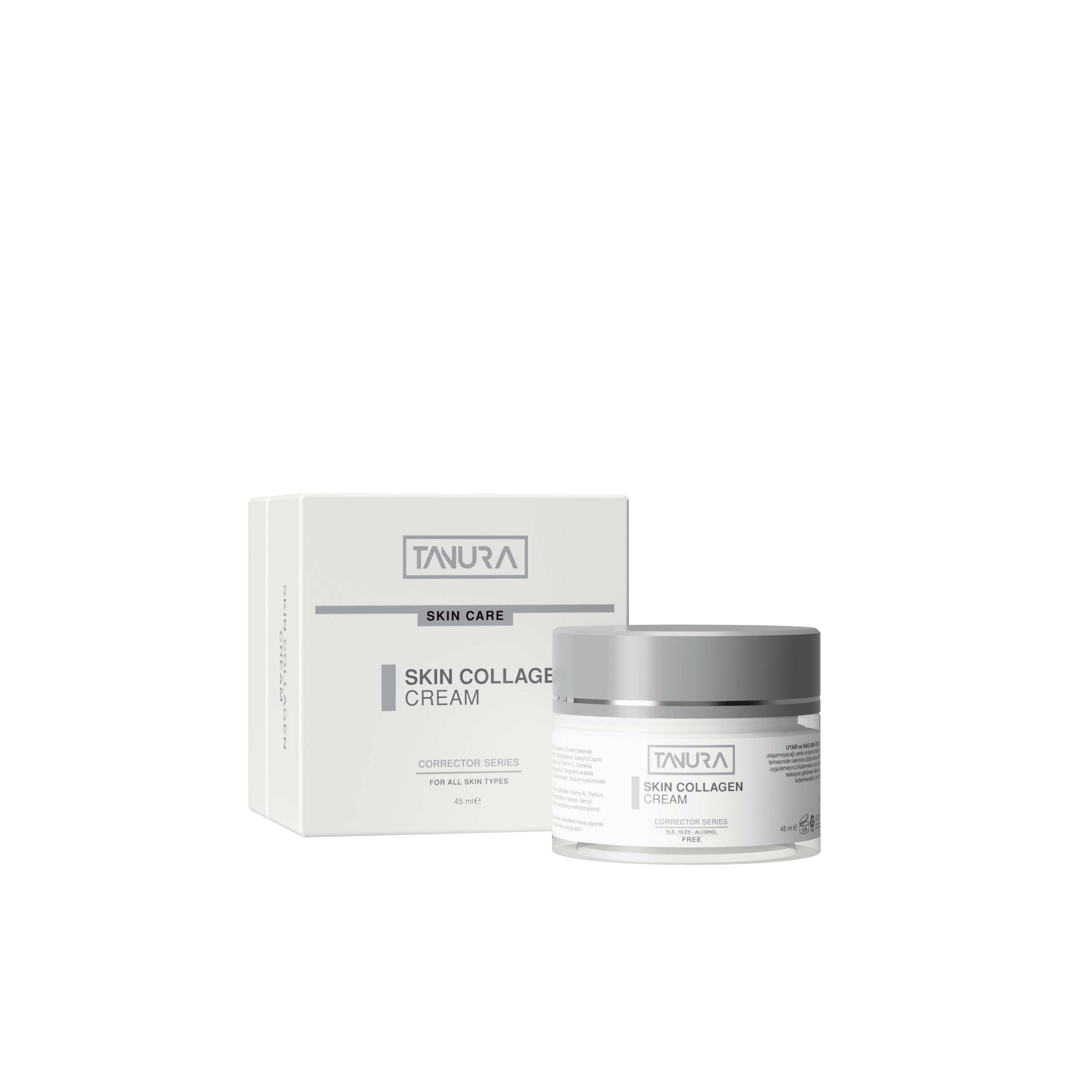 Tanura Anti Aging Cream – Kırışıklık Karşıtı ve Sıkılaştırıcı Yaşlanma Karşıtı Krem