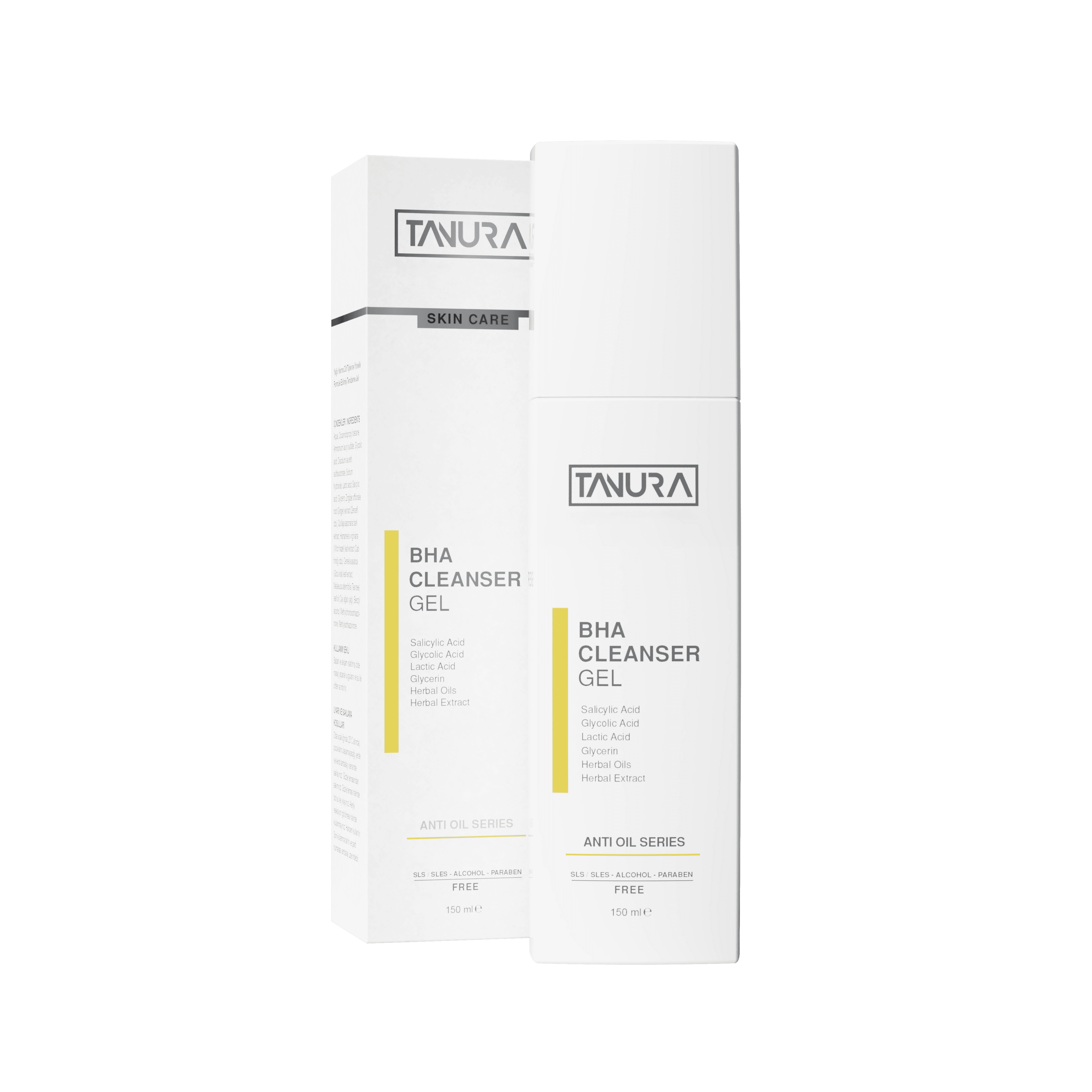 Tanura BHA Cleanser Gel – Gözenek Arındırıcı ve Akne Karşıtı Temizleme Jeli