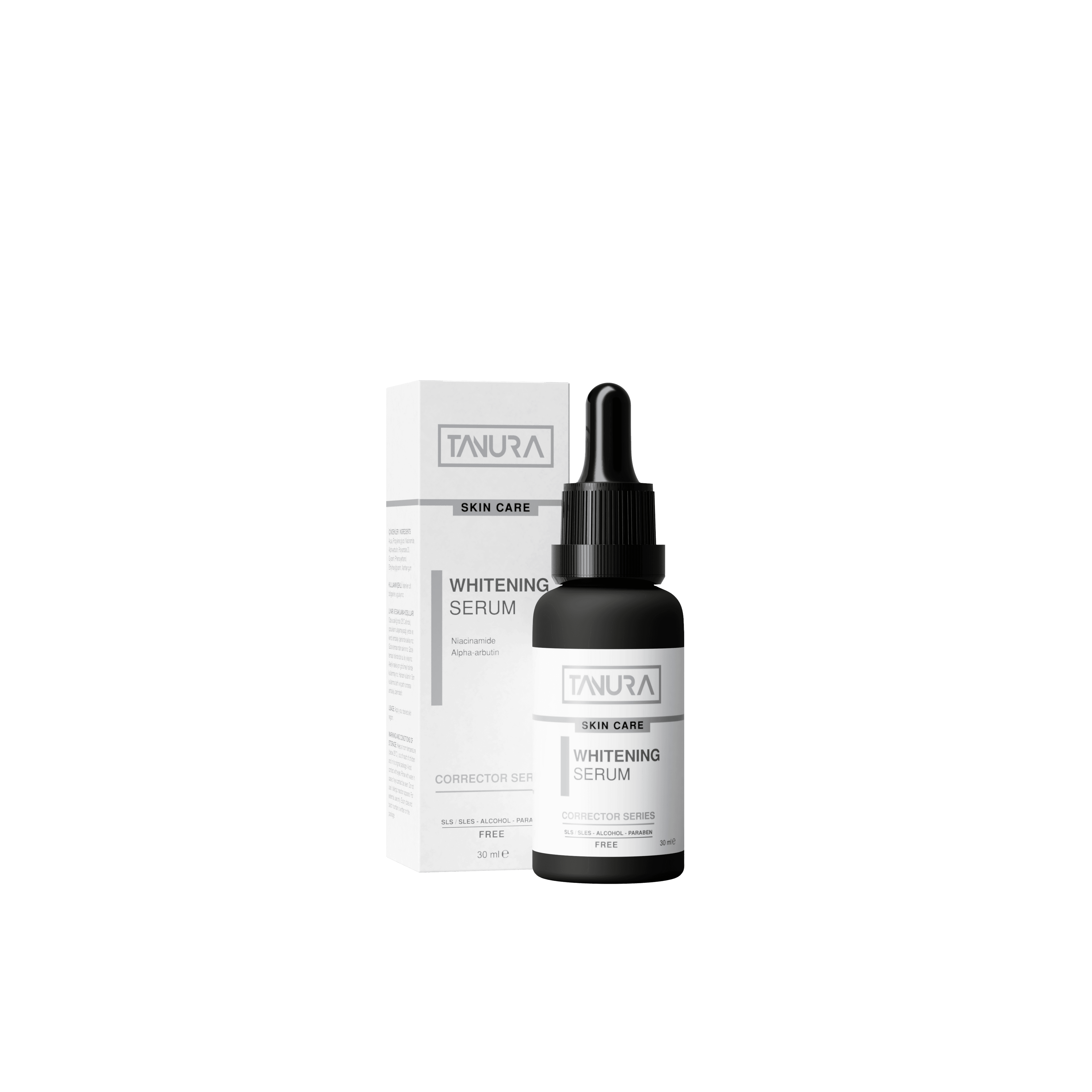 Tanura Whitening Serum – Cilt Tonu Eşitleyici ve Aydınlatıcı Leke Serumu