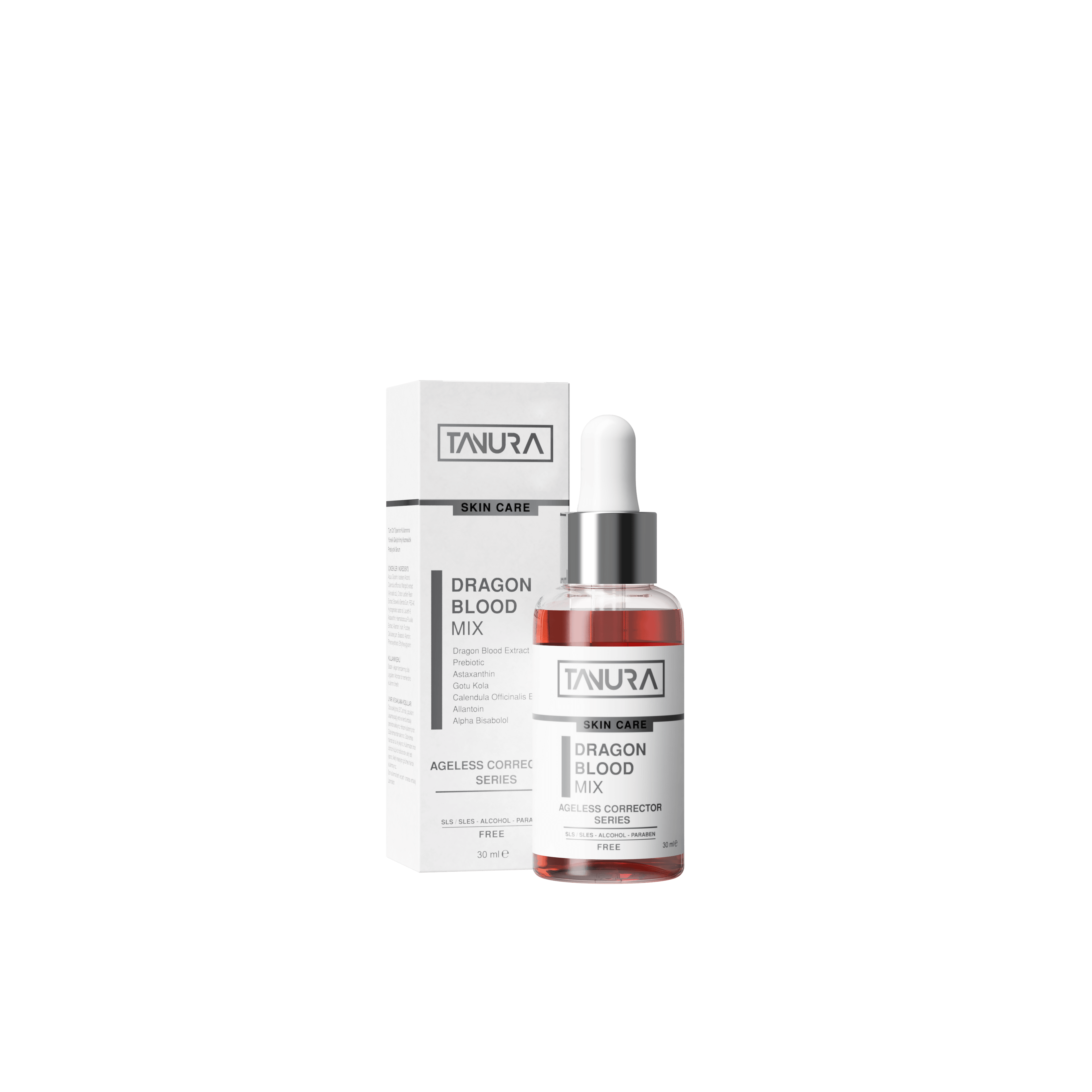 Tanura Dragon Blood Mix – Güçlü Onarıcı & Sıkılaştırıcı Cilt Serumu