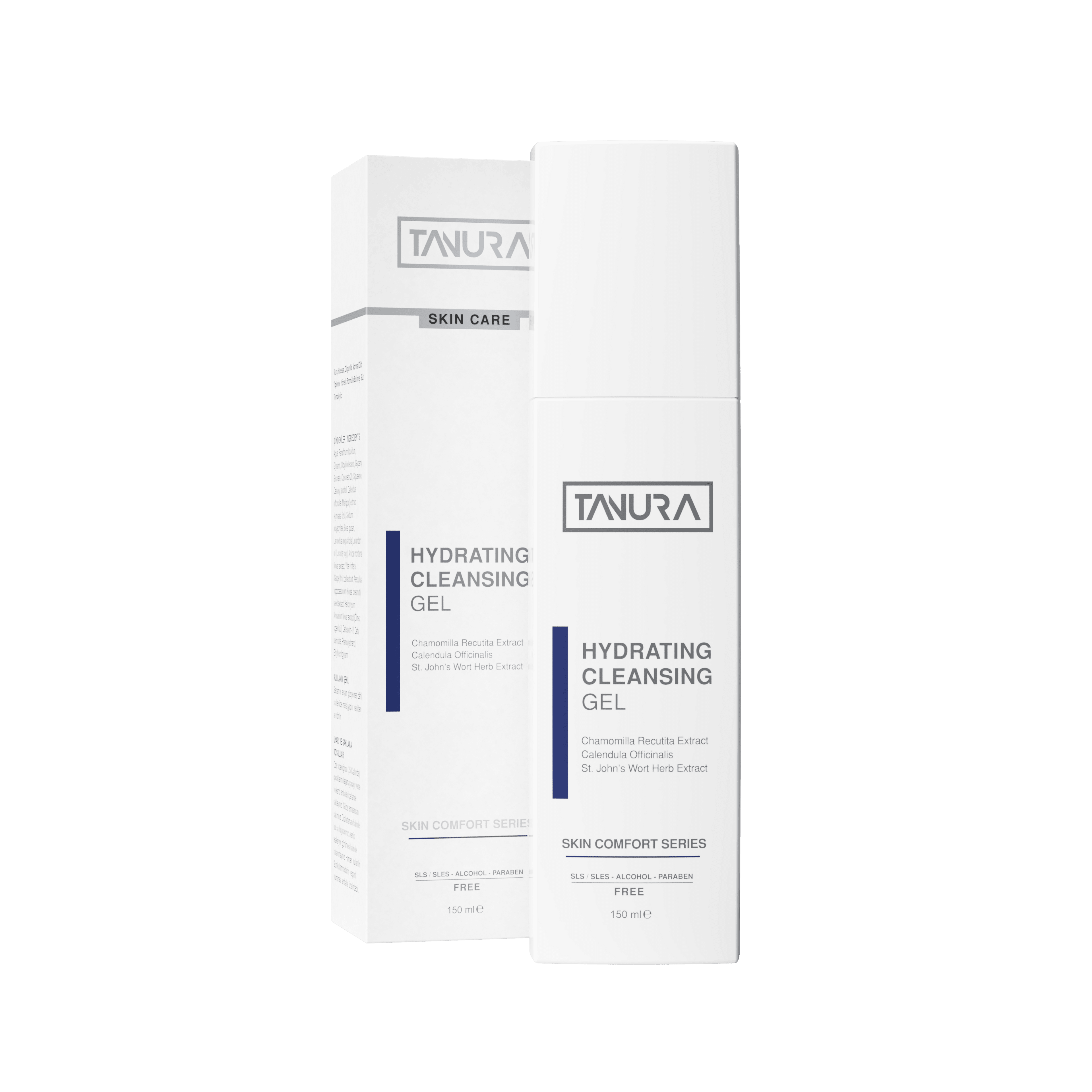 Tanura Hydrating Cleansing Gel – Cildi Kurutmadan Temizleyen Nem Desteği Sunan Jel