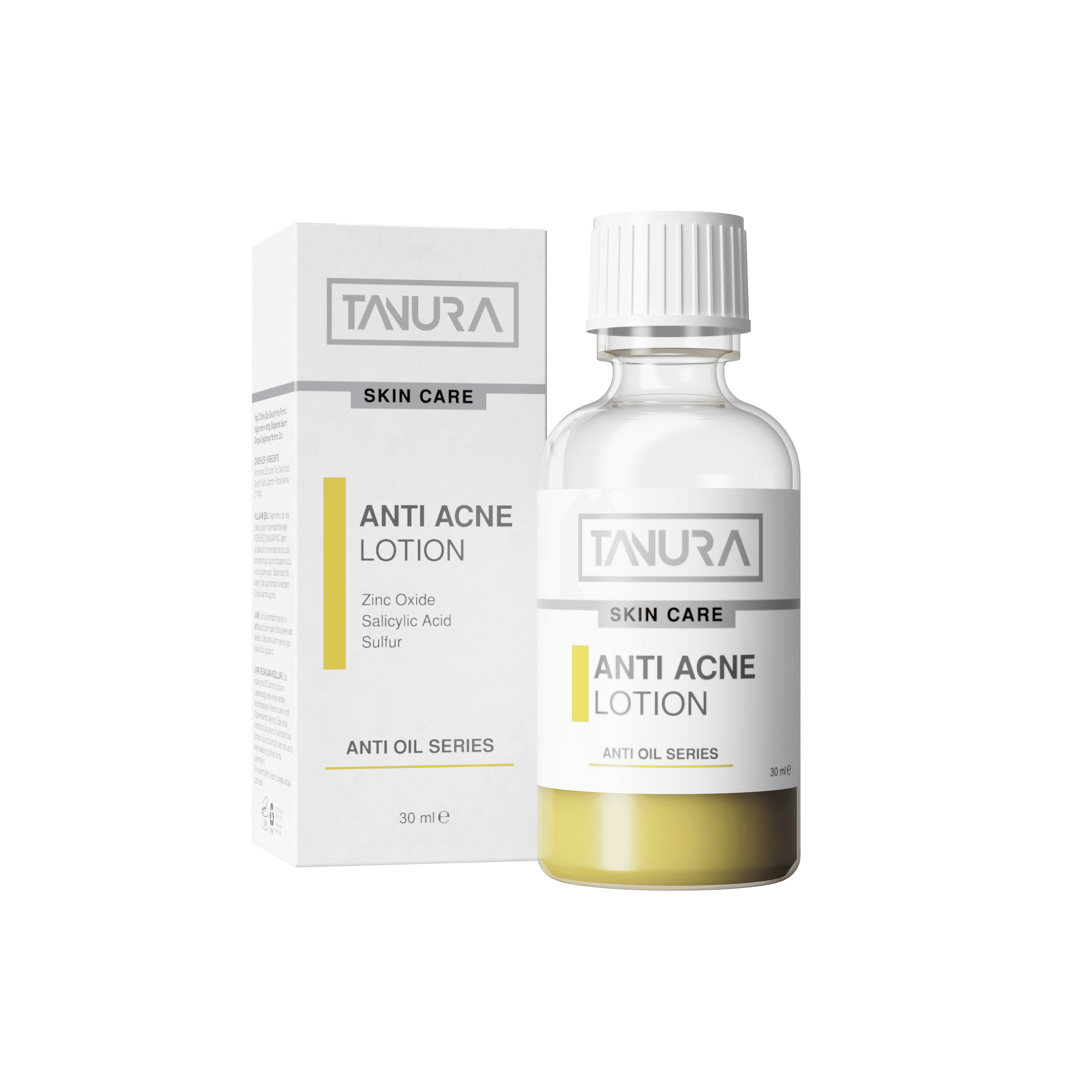 Tanura Anti Acne Lotion – Sivilce Karşıtı ve Cilt Dengeleyici Losyon