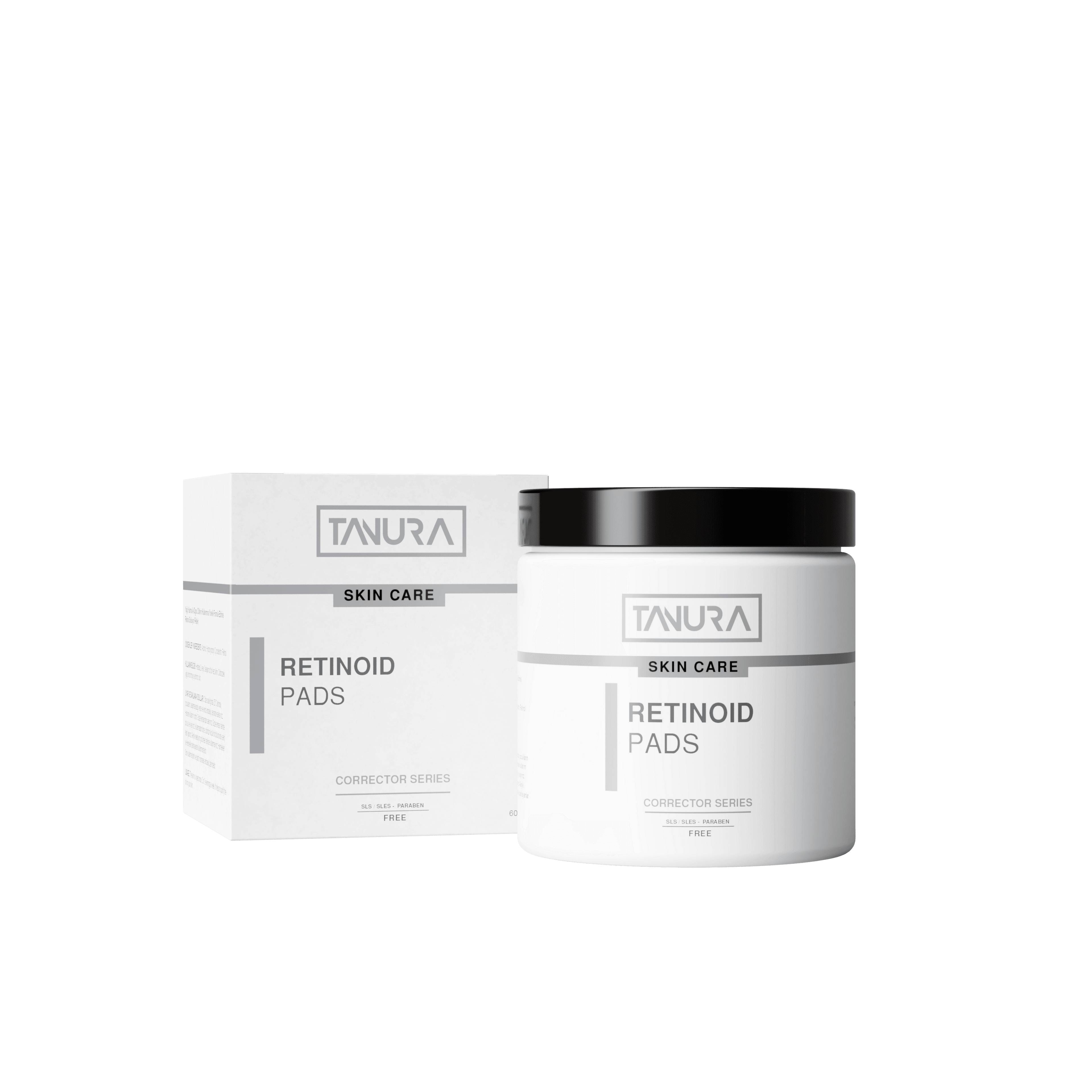 Tanura Retinoid Pads – Cilt Yenileyici ve Leke Karşıtı Retinoid Pedler