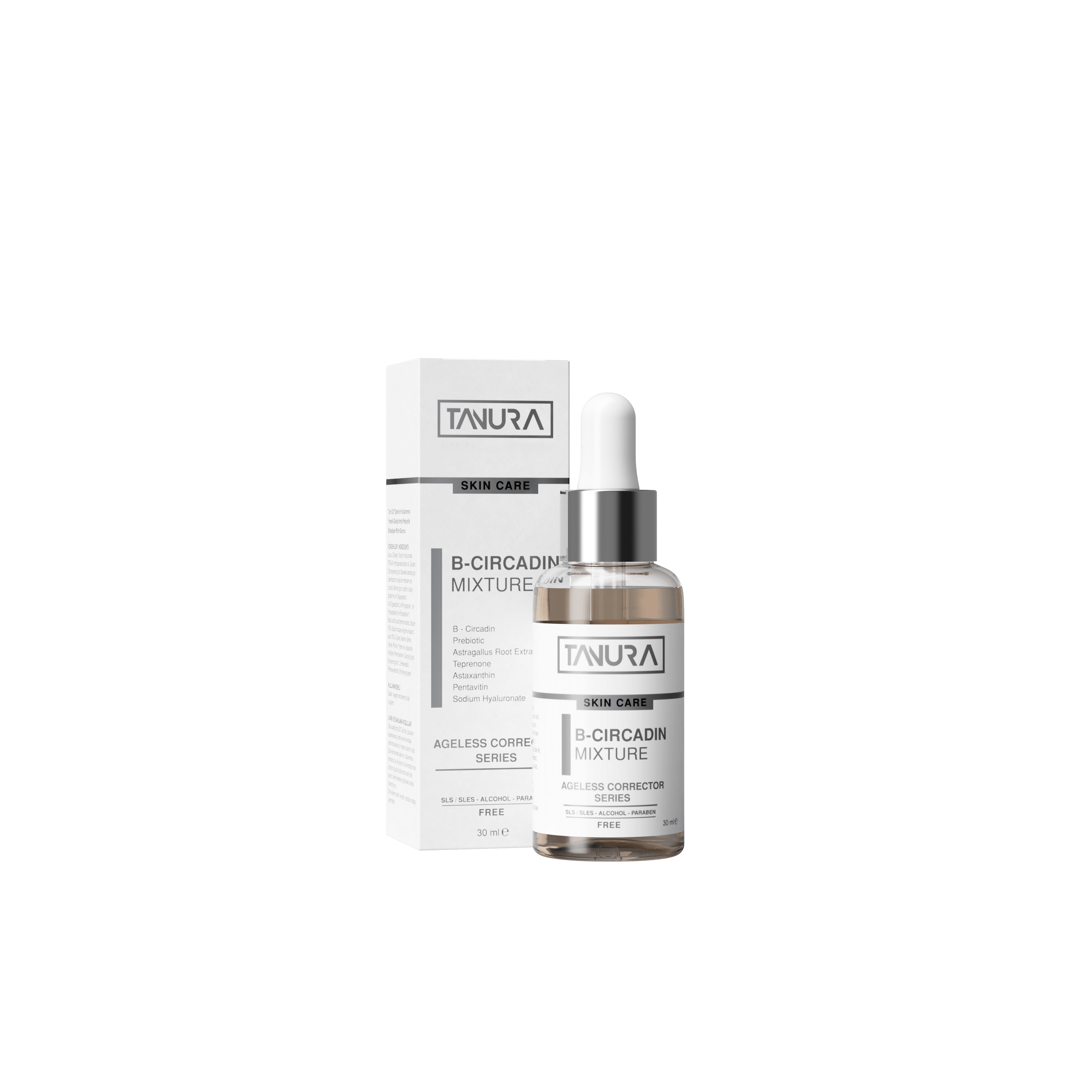 Tanura B-Circadin Mixture – Cilt Biyolojisine Uyumlu Gece Onarıcı Serum