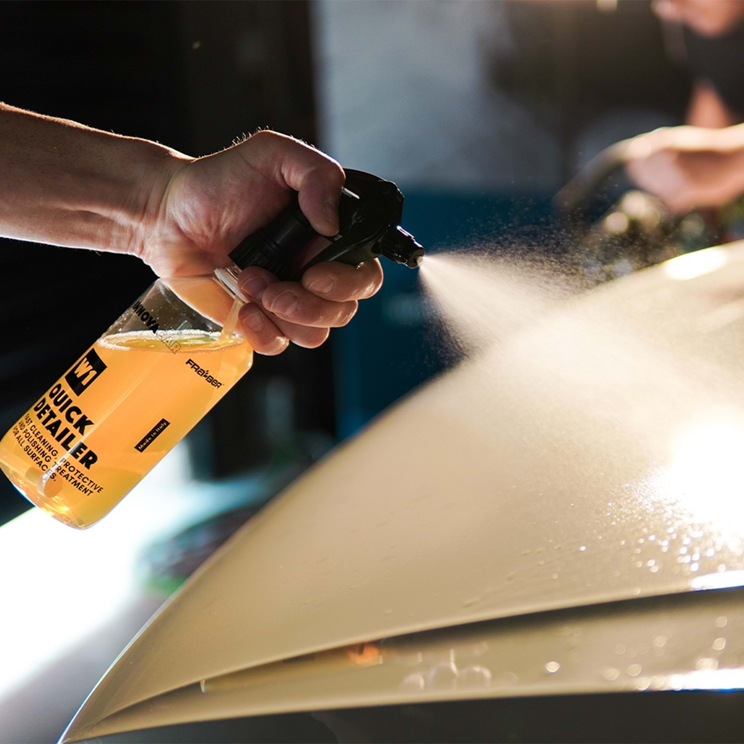 INNOVACAR W1 QUICK DETAILER Yüzey Koruyucu ve Parlatıcı Hızlı Cila - 500 ml